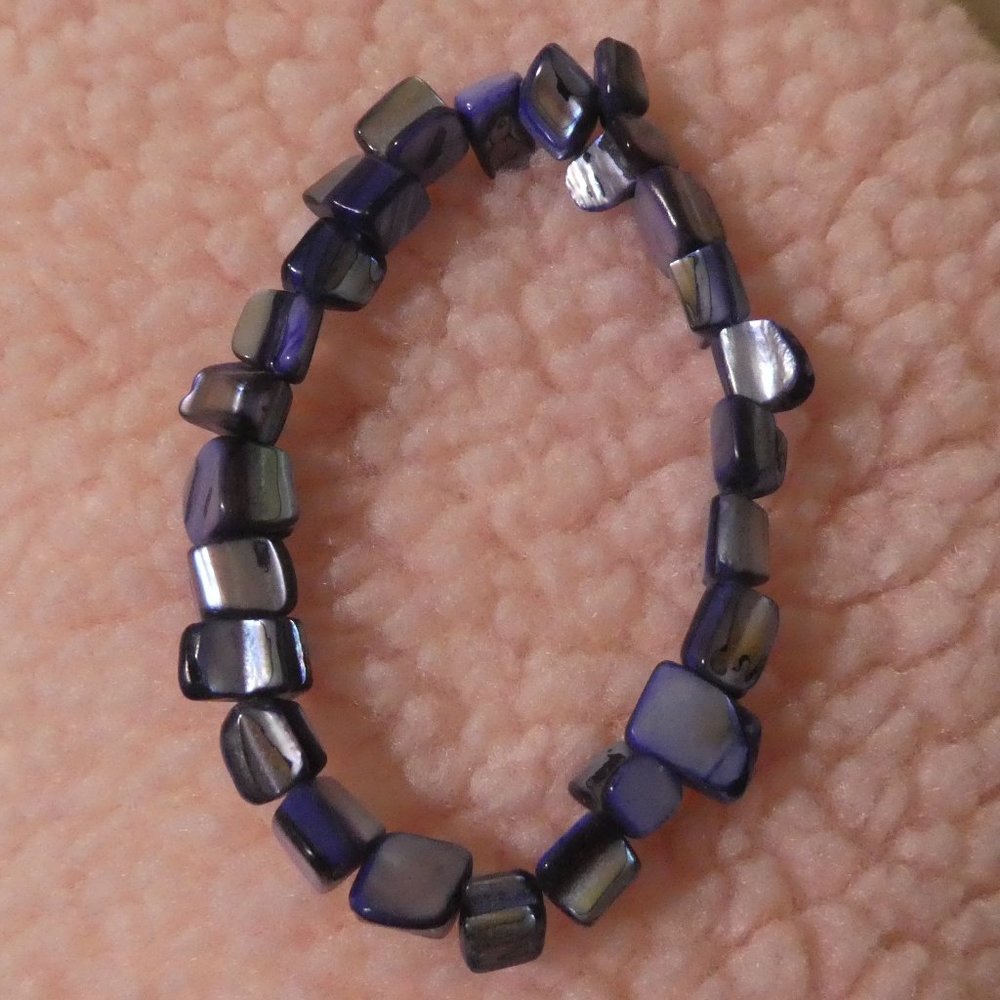 Natural Gemstone Quartz Healing Stretch Bracelet